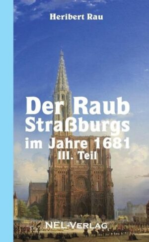 «Der Friede von Nimwegen hatte die Macht König Ludwigs XIV. von Frankreich aufs Neue gestärkt. Größer und gewaltiger denn je stand dieser Herrscher jetzt da, während einerseits ein Jahrhundert ihm zujauchzte, andererseits dagegen seiner Regierung Fluch und Verwünschungen nachsandte. Weit über ein halbes Jahrhundert währte dabei in den europäischen Verhandlungen der vorherrschende Einfluß dieses mächtigen und ehrgeizigen Königs in Frieden und Krieg, indeß zugleich eine Verkettung der günstigsten Umstände - sowohl in Frankreich selbst, als auch im Auslande - ihn zu einer Höhe erhob, von der, in Folge innerer Zersplitterung, das deutsche Kaisertum längst herabgesunken war.»... Dieser historische Roman von Heribert Rau führt uns an den Hof des französischen Königs Ludwig XIV und in die damals noch deutsche Reichsstadt Straßburg am Rhein, kurz bevor sie kapitulieren mußte.