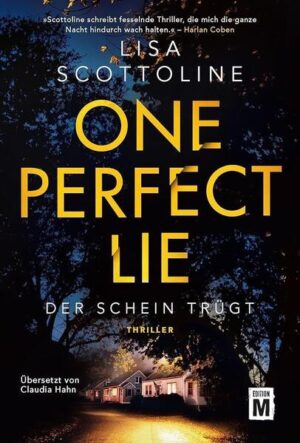 Spannend und abgründig: Lisa Scottolines neuer Thriller um tödliche Geheimnisse und den verhängnisvollen Wunsch nach einer heilen Welt. Es scheint ein guter Tag zu sein für den kleinen Ort Central Valley, als der charmante Chris Brennan auftaucht und die freie Lehrerstelle annimmt. Er ist der perfekte Mann für den Job. Sein Lebenslauf ist makellos, er ist engagiert und gewinnt problemlos das Vertrauen seiner Schüler und ihrer Mütter. Was keiner ahnt: Alles an Chris Brennan ist eine Lüge, seine Unterlagen sind gefälscht und nicht einmal sein Name stimmt. Niemand weiß, dass er sich gut mit Waffen auskennt und wie viele manipulative Tricks hinter seinem charmanten Äußeren stecken. Was sucht er wirklich in dem verschlafenen Nest Central Valley? Und warum interessiert er sich so für die beiden talentierten Baseballspieler Raz und Jordan, die nur allzu empfänglich sind für eine neue Vaterfigur in ihrem Leben?