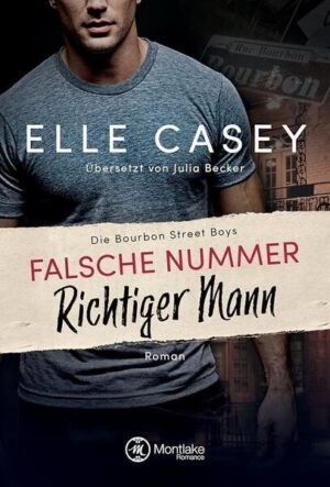 Start der Erfolgsreihe der amerikanischen Bestsellerautorin Elle Casey, die wie keine andere Romantik, Humor und Spannung verbindet. Als eine geheimnisvolle Nachricht May Wexler in eine Bikerbar in der Innenstadt von New Orleans führt, weiß sie, dass etwas gewaltig schiefgelaufen sein muss. Sie denkt, der Notruf sei von ihrer Schwester, doch als May eintrifft, ist diese nirgends zu finden. Dafür ist May selbst plötzlich in Schwierigkeiten - sie trägt rosafarbene Espadrilles, hat einen Chihuahua in der Handtasche und gerät in einen Schusswechsel. Als ihr der große, muskulöse Ozzie zu Hilfe eilt, bleibt May nichts anderes übrig, als sich von ihm in Sicherheit bringen zu lassen. Im Hauptquartier seiner privaten Sicherheitsfirma Bourbon Street Boys findet sie Unterschlupf für die Nacht - und er bietet ihr einen Job an. Aber bald ist ein bewaffneter Stalker nicht mehr das einzige Problem, mit dem sich May herumschlagen muss: Je mehr Zeit sie mit Ozzie verbringt, desto weniger lässt sich leugnen, dass es zwischen ihnen knistert. Mit einer falschen Handynummer fing alles an - erreicht sie unter ihr vielleicht trotzdem den richtigen Mann?