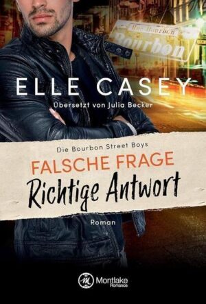 Der neue spannende Liebesroman von #1-Kindle-Bestsellerautorin Elle Casey. Toni wird bewundert als die starke, knallharte, durchtrainierte Frau im Team der Sicherheitsfirma Bourbon Street Boys. Tatsächlich ist sie jedoch sehr verwundbar und kann die Gefühle für ihren charmanten Freund und Kollegen Lucky nicht mehr unterdrücken. Als sie sich vor zehn Jahren geküsst hatten, lief sie vor einer Beziehung davon, aus Angst, Unruhe in ihre Clique zu bringen. Stattdessen warf sie sich Hals über Kopf dem Rocker Charlie in die Arme, der sie jahrelang gequält hat - bis sie der Beziehung ein jähes Ende setzte. Die Fehler der Vergangenheit lassen Toni nicht los, und ihr Leben gerät völlig aus den Fugen. Wird sie diesmal die richtige Antwort auf die wichtigsten Fragen des Lebens finden?