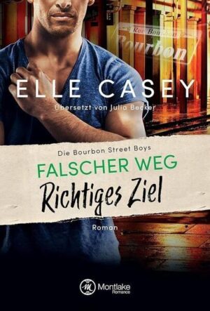 Der Abschluss der spannenden, humorvollen Liebesromanreihe von #1-Kindle-Bestsellerautorin Elle Casey. Tamika führt ein gefährliches Doppelleben: Sie arbeitet für einen russischen Mafiaboss - und für die Polizei. Nur noch wenige Tage, dann wird sie durch ein Zeugenschutzprogramm ein neues Leben fernab von New Orleans beginnen. Doch es kommt alles anders. Thibault, der Mitbesitzer der Sicherheitsfirma Bourbon Street Boys, läuft ihr vors Auto. Dank seiner kompakten Muskelberge passiert dem Typen mit dem unwiderstehlichen Lächeln nichts Schlimmeres. Oder doch? Beide geraten unvermittelt in eine äußerst heikle Lage, die ihr Leben für immer verändern wird. Tamika hat den falschen Weg genommen. Wird sie sich von Thibault zum richtigen Ziel führen lassen?