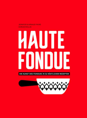 Überraschen Sie Ihre Freunde mit einem aussergewöhnlichen Fondue! Sei es eine originelle Käsemischung mit Ziegenkäse, ein mit Bier abgeschmecktes Moitié-moitié oder eine Peperoni-Grappa-Kreation: Unsere Autoren Arnaud und Jennifer Favre haben sich voll und ganz dem Schweizer Nationalgericht verschrieben. Als Gründer des «Festival des fondues» lieben sie es, neue Variationen auszuprobieren. Wir haben die 52 besten Rezepte versammelt - auf dass es jede Woche Fondue gibt!