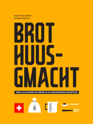 Ein Stück Schweizer Tradition zum Teilen mit Freunden und Familie Die Schweiz kennt über 200 verschiedene Arten von Brot. Viele davon haben eine einzigartige Verbindung zur Geschichte, Kultur und Geografie dieses Landes. Von Fondue einmal abgesehen ist der Sonntagszopf vielleicht das bekannteste Nationalgericht. Brot ist seit sehr langer Zeit ein wichtiger Bestandteil des täglichen Lebens in der Schweiz. Die Mehrheit der Schweizer Brote ist stark mit den Kantonen verwurzelt. Viele Brote haben ihren Ursprung auch in Festen und Traditionen, wie zum Beispiel der Dreikönigskuchen. Ausserdem findet sich Brot in vielen Schweizer Gerichten. Ob Sie zum ersten Mal backen oder bereits viel Erfahrung mitbringen, dieses Buch bietet Ihnen zahlreiche Rezepte zum Ausprobieren. Durch die damit verbundenen faszinierenden Geschichten können Sie die Schweiz durch ihre köstlichen Brote kennenlernen.