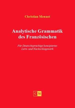 Das Sachbuch "Analytische Grammatik des Französischen" ist ein für Deutschsprachige konzipiertes Lern- und Nachschlagewerk zur französischen Sprache.