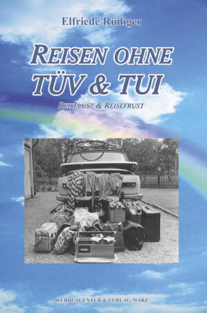 Reisen ohne TÜV und TUI Da setzte sich 4000 Jahre vor unserer Zeit einer hin, schnitt von einem Brett die Ecken ab und machte damit die bedeutendste Erfindung für die Fortbewegung: das Rad. Zweirädrig, dreirädrig, vierrädrig rollte man auf unbequemen, harten Karren, heute im deutschen Sprachgebrauch als Karete verankert, ins 19. Jahrhundert und erlebte die Fortbewegung durch Motorkraft. Zeitweise entwickelte es sich aus ökonomischen Gründen wieder zurück zum Hühnerschreck und Hackenwärmer, um mit rasantem Tempo seinen historischen Höhepunkt im Trabant aus Zwickau zu feiern. Damals fuhr man nicht ins „Grüne“, man fuhr mit Trabbi und Artgenossen ins „Blaue“, meistens ohne Karte und Reiseprospekt. Man war angewiesen auf die Erzählungen anderer Leute, die irgendwann Erlebnisse in unbekannten Landstrichen gesucht hatten.