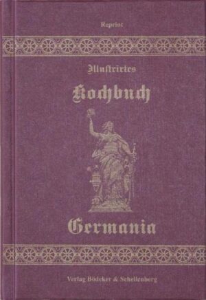 Kochen wie zu Kaiser's Zeiten Auch wenn es wenig Zweifel daran gibt, dass unsere Urgroßmütter ihre Familien mit natürlichen, frischen und leckeren Speisen gut versorgt haben, so sind die dafür erhaltenen Belege doch sehr rar. Viele der damals erschienenen Bücher sind dem Krieg zum Opfer gefallen und noch viel mehr dem Wunsch nach Erneuerung und Fortschritt, der keinen Platz für die in Fraktur gesetzten schönen alten Werke kannte. Mit dem Reprint des "Illustrirten Kochbuch Germania" ist nun eines der schönsten Kochbücher aus der Zeit um 1900 in seiner ursprünglichen Form wieder verfügbar. Auch dem ungeübten Leser erschließen sich schnell die "Eigenthümlichkeiten" der altdeutschen Schrift, in der die Rezepte und Anweisungen für die bürgerliche Küche verfasst sind. Die schlichten Zutaten und das allgegenwärtige Streben nach rationellem Einsatz der vorhandenen (oft geringen) Ressourcen passt dabei viel besser in unsere heutige Zeit, als es auf den ersten Blick den Anschein hat. Vor allem aber wird ohne Umschweife deutlich, welchen Einsatz eine frische Mahlzeit von der Hausfrau verlangte. Ohne Kühltheke und Eisfach hieß "frisch" damals vor allem "lebendig" und so umfassen die Rezepte auch jene Arbeitsschritte der Zubereitung, die uns heute von der Nahrungsmittelindustrie weitgehend abgenommen werden. So ist es immer wieder erstaunlich zu lesen, um wie viel besser unsere Urgroßmütter wussten, was bei ihnen in den Topf wanderte, als dies heute der Fall ist. Bei aller Tradition zeigt das Buch aber auch die bereits aufkommende Bedeutung industriell hergestellter Nahrungsmittel und der ersten Haushaltsmaschinen. Weit über seine eigentliche Bedeutung als Kochbuch hinaus gibt es mit seinen 526 Rezepten und den zahlreichen zusätzlichen Informationen für Ernährung, Sauberkeit und Gesundheit einen höchst interessanten Einblick in das Familienleben am Anfang des letzten Jahrhunderts. Durch seinen übersichtlichen Aufbau und das ergänzende Glossar heute nicht mehr so bekannter oder erklärungsbedürftiger Begriffe ist das Illustrirte Kochbuch Germania sowohl ein historisches Lesebuch als auch ein praktisches Kochbuch, liebevoll aufbereitet und voll mit den Geheimnissen, die uns unsere Urgroßmütter sicher gerne genau so anvertraut hätten.