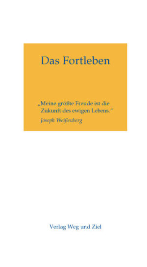 Dieses Buch ist ein Buch über das Leben. "Das Fortleben" vermittelt einen Einblick in eine geistige Welt, die nach der johannischen Glaubenslehre die menschliche Seele nach dem Tode erwartet. Es erhebt keinen Anspruch auf eine allgemein gültige Sicht der Dinge. Vielmehr versteht sich der Text als ein Mosaikstein untereinander verschiedener, sich aber ergänzender religiöser Vorstellungen.