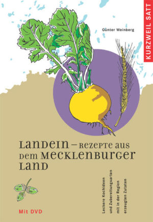 Der Mecklenburger Küche wird Deftigkeit nachgesagt, wir schließem uns dem an. Doch haben wir viele der alten Rezepte aus Landein überarbeitet, sozusagen schlanker gemacht. Und zugleich auf verständliche Sprache und leichte Nachkochbarkeit Wert gelegt. Es lohnt, denn die Mecklenburger Küche ist zwar bodenständig, aber durchaus kreativ im Umgang mit allem, was das Land zu bieten hat. Wo sonst trifft man auf so nahe liegende, überaus wohlschmeckende und dennoch etwas seltsam anmutende Kombinationen wie beispielsweise Möhren und Pastis (Anis) oder Kartoffeln und Sanddorn? Die Filmbeiträge auf der beiliegenden DVD zeigen nicht nur Landschaft und Landwirtschaft in Landein, sondern auch viele Tipps aus der Küche von Autor und Koch Günter Weinberg.