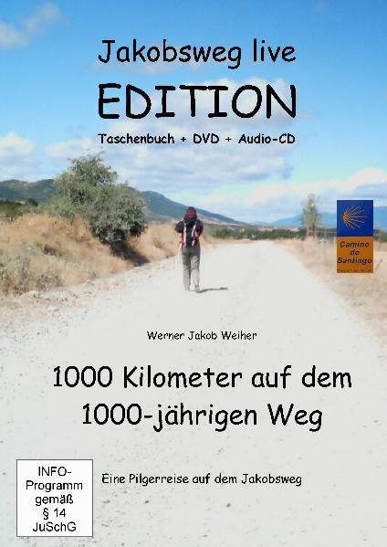 Werner Jakob Weiher startete seine erste Pilgerreise mit dem "Camino aragones" in 1.640 Metern Höhe auf dem Pyrenäen Pass Somport an der spanisch-französischen Grenze. Sie führte ihn durch das Tal des Aragon zum knapp 900 km entfernten Pilgerziel Santiago de Compostela und darüber hinaus weitere 100 km bis nach Finisterre am Atlantik, dem so genannten "Ende der Welt". Eine Spanierin, die seit fünf Jahren auf dem Jakobsweg pilgert und ihn vom ersten Tag an beobachtete, begleitete und ihn schließlich in die Kultur und Geschichte des Weges einweihte, bereitete ihn auf seine Pilgerschaft vor. Er teilte die Nächte mit bis zu siebzig Pilgern in den Herbergen. Er erlebte aber auch in kleinen, privat geführten Unterkünften, die Gastfreundschaft der spanischen Bevölkerung. Sechs Wochen und 1000 Kilometer später sind die Erfahrungen intensiver und die Begegnungen mit den Menschen aus aller Welt bewegender, als dies zu erwarten war. Erwarten Sie eine humorvolle, ehrliche und unzensierte Dokumentation einer Pilgerreise auf dem Jakobsweg.