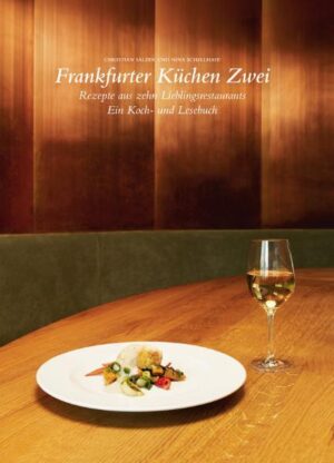 „Frankfurter Küchen Zwei“ ist der Nachfolger des Erfolgsbuchs „Frankfurter Küchen“ (2005), das mit einem Gourmand World Cookbook Award ausgezeichnet wurde. Wieder werden Lieblingsrestaurants aus Frankfurt vorgestellt: Orte, die mehr bieten als Standard – auf den Tellern und drum herum. Ob charmant, laut, stilvoll oder schrill, jedes ist auf seine Weise eigen im besten Sinne. Wie im ersten Buch werden die Küchenchefs und -chefinnen in Text und Bild porträtiert. Sie erzählen aus ihrem Leben und aus ihren Restaurants. Und wieder haben sie jeweils ein Menü zusammengestellt und für diese ihre Rezepte verraten. „Frankfurter Küchen Zwei“ ist ebenso ein Kochbuch wie ein Restaurantführer. Mit Bildern aus den Restaurants, Geschichten aus der Stadt, Rezepten aus vielen Teilen der Welt und der Anregung, sich die Küchenschürze umzubinden.