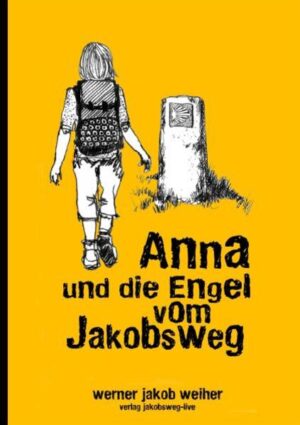 Die achtjährige Anna lebt mit ihren Eltern in Island. Kurz vor dem Start eines geplanten Wanderurlaubs auf den Jakobsweg in Spanien, entschließt sich Erla, Annas Mutter, trotz eines schweren Schicksalsschlages, die Reise mit ihrer Tochter anzutreten. Begleitet wird sie von ihrer Mutter Roija. Auf dieser Wanderung der drei Generationen kommt Anna in einer dramatischen Situation in Kontakt mit den Engeln vom Jakobsweg. Der Autor Werner Jakob Weiher ist selbst mehrfach auf dem Jakobsweg in Spanien gewandert. Er wurde zu dieser Geschichte durch seine eigenen Erfahrungen und von Erzählungen der Menschen auf dem Weg inspiriert. Begleitet wird die Erzählung von einfühlsamen Zeichnungen zum Jakobsweg.