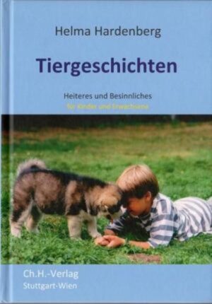 Neun heitere und unterhaltsame Tiergeschichten, denen immer eine wahre Begebenheit zugrunde liegt. Unerwartete, kuriose, aber auch sehr berührende Begegnungen mit Tieren, die alle in irgendeiner Weise das Leben von Menschen verändern oder bereichern. Einfühlsam erzählt und immer mit viel Liebe zum Tier und zur Natur. Fotografinnen und Fotografen aus Deutschland, Frankreich und der Schweiz haben dieses Buch mit wundervollen Tier- und Naturfotos bereichert. Professor Dr. Reinhold Bergler vom Psychologischen Institut der Universität Bonn schreibt in seiner Empfehlung für dieses Buch: "Kinder, die mit einem Haustier aufwachsen, sind weniger aggressiv und zeigen ein besseres Sozialverhalten. Sie lernen, Verantwortung zu übernehmen, sind fröhlicher, ausgeglichener und einfühlsamer. Voraussetzung für derart positive Einflüsse auf die Gesundheit von Menschen aller Altersstufen ist jedoch immer ein von Zuneigung und Fürsorge getragener Umgang mit Tieren." In diesem Sinn möchten die Tiergeschichten den Leser unterhalten und mithelfen, Tierliebe und Empathie zu wecken.