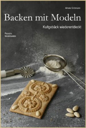 Das Buch „Backen mit Modeln“ ist kein Backbuch im landläufigen Sinn. Denn bei Modelgebäck geht es um mehr: Es geht um die Liebe, das alte Rom, um Libum, Klopsdrücker und Springerle, um Lebzelter und um das älteste Haustier der Welt - Es geht um mehr als tausend Jahre guten Geschmack und um die Antwort auf die Frage, warum uns die Kulthandlung Backen in den Genen liegt. Und natürlich geht es auch ums Backen. „Backen mit Modeln“ widmet sich allen Facetten der Modelbackkunst: Historisches und Praktisches, Modeltechniken und Modeltypen, Bastelanleitungen für individuelle Model und natürlich ein umfangreicher Rezeptteil - Sie werden sehen, Modelgebäck ist mehr als ein Keks.