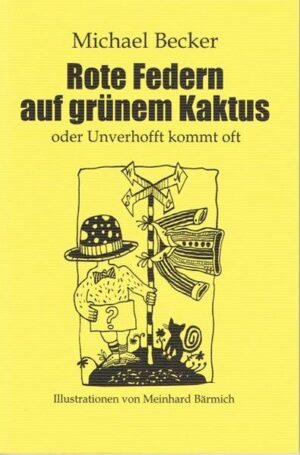 Ab Oktober 2011 verfügbar. Michael Becker „Rote Federn auf grünem Kaktus“ Wenn Sie erfahren wollen, wie eine Komödie in fünf Aufzügen ausgeht, wohin Tweety geflogen ist, was auf dem Theater ein „Hänger“ ist, falls Sie Frau WürdigAlt kennen lernen möchten, oder Frau Berchen, etwas über den hohen Wert der Treue erzählt bekommen wollen, wenn Sie etwas über den Ginkgo lernen möchten und wissen wollen, wer Felix, der Schlangentöter, war, Herr Brausebusch und die Lieberoser Heroine Frau Reinhardt, falls Sie etwas hören möchten über den Afghanischen Khan, Onkel Siddig, einen Kaktus mit roten Federn, wie in Polen Allerheiligen gefeiert wird und was es mit türkis schillernden Buntbarschen zu tun hat, auf denen kleine Nazis wie Meerjungfrauen reiten, dann lesen Sie dieses vierten Bändchen „Rote Federn auf grünem Kaktus oder unverhofft kommt oft“. Ich freue mich auf Ihre Eindrücke, Ihr Michael Becker.