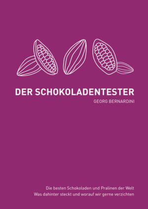 • Das perfekte Handbuch zur Orientierung für Genießer, um beim Einkauf von Schokoladenprodukten die richtige Wahl zu treffen • Umfangreicher Schokoladenguide mit über 2.700 Schokoladenprodukte von 271 Marken aus 38 Ländern - getestet und bewertet. Mit übersichtlichen Best of-Listen zur schnellen Orientierung. • Insider-Informationen über Marken, Hersteller, Produkte, Herstellungstechniken und Zutaten • Die Geschichte des Kakaos: Von den Olmeken 1500 v. Chr. bis zu den Top-Chocolatiers des 21. Jahrhunderts. Alles über die Anbauländer und der Verarbeitung von Kakao im Ursprungsland, mit ausführlicher Erklärung der unterschiedlichen Kakaosorten und deren Charakteristika • Erklärung zu Herstellung von Schokolade, Nougat und Konfekt. Mit Länderprofilen aller wichtigen Herstellerländer der Welt • Ethik, Fair Trade, Bio und Nachhaltigkeit sowie viele weitere Informationen rund um das Thema Kakao und Schokoladenprodukte