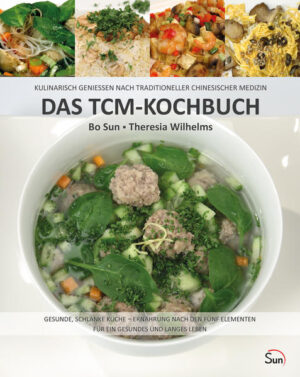 Im Vordergrund dieses TCM-Kochbuches steht die energetische Wirkung unserer Speisen auf Körper, Geist und Seele. Der Interessierte kann seine täglichen Mahlzeiten selbst zubereiten und dabei ein tiefes Verständnis dafür entwickeln, was ihm guttut und was nicht. Die Autoren zeigen, dass es gar nicht so schwer ist, Gesundheit mit lecker schmeckenden Mahlzeiten zu vereinen. Mit einem Sinn für Harmonie werden aus den verschiedenartigsten Zutaten Gerichte gezaubert, die ein Vergnügen für jeden Gaumen sind. Die abwechslungsreiche Auswahl und leichte Zubereitung der Gerichte machen dieses Buch zu einem beliebten täglichen Begleiter und werden dem Wunsch nach Gesundheitsvorsorge und Heilung aus der Küche gerecht. Alle Rezepte sind erprobt und können mit Speisen aus anderen Ländern kombiniert werden.