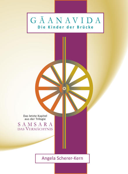 Die Sonderausgabe GÄANAVIDA - Die Kinder der Brücke ist das letzte Kapitel aus der Trilogie „SAMSARA - Das Vermächtnis“, Band III: Die Früchte des Weltenbaumes, von Angela Scherer-Kern Was wird aus den zwölf Hauptfiguren nachdem sie unzählige Erfahrungen, Wissen und Weisheiten in mehreren Leben in den unterschiedlichsten Kulturen der Erde gesammelt haben? Ganz klar - sie haben aus dem Vermächtnis gelernt und tun es zum Teil immer noch, stets mit einem respekt- und liebevollen Blick zurück. Hier und da lösen Raum und Zeit sich auf und werden zu einer parallelen Dimension, die sich ganz selbstverständlich und leicht mit ihrem Leben auf der Erde verwebt. Gedanken, durch die Unmögliches möglich werden kann. Erleben Sie eine Zukunft, die zum Nachdenken und Schmunzeln anregt und neugierig macht, auf das, was war und wie es dazu kommen konnte, um dann schließlich das letzte Kapitel erneut auf sich wirken zu lassen.