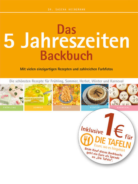 Fünf Jahreszeiten? Richtig so! Im Rheinland, der Heimat des bundesweit bekannten Konditoreiunternehmens Heinemann aus Mönchengladbach, ist Karneval als „fünfte Jahreszeit“ genauso fester Bestandteil des Jahres wie Frühling, Sommer, Herbst und Winter.Wer klassische, aber auch ausgefallene Torten und Torteletts liebt und sie gerne höchstpersönlich zur kulinarischen Vollendung bringen mag, wird von den 52 originellen Rezepten von Dr. Sascha Heinemann begeistert sein. Dem Autor ist es eine besondere Freude, Kuchenfreunden einen Einblick in die neue Schule der Konditorei zu gewähren.