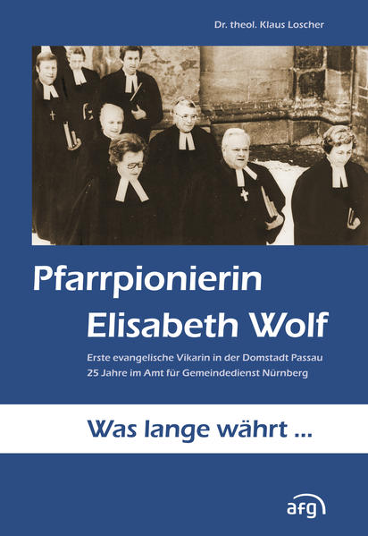 Pfarrpionierin Elisabeth Wolf | Bundesamt für magische Wesen