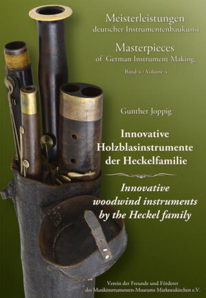 Innovative Holzblasinstrumente der Heckelfamilie | Bundesamt für magische Wesen