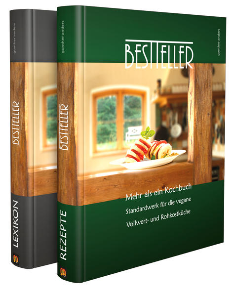 Über 6 Jahre intensive Vorbereitungszeit ZWEI Bücher als EIN Buch BESTTELLER als Rezept-Teil und BESTTELLER als Lexikon mit fortlaufender Seitenzahl Als praxistaugliches Handbuch im angenehmen Format von 17 x 22,5 cm (Breite / Höhe) Es bleibt alles in einer Hand, schnell zum Nachschlagen Für vegane Einsteiger, langjährige Rohköstler, Veganer, Vegetarier und für viele Unentschlossene Für jeden der ein vernünftiges nachhaltiges Geschenk sucht noch nach Jahren topp aktuell BESTTELLER - ZWEI Bücher alles auf rund 1.000 Seiten Wissenswertes über vegane und rohköstliche Speisen und Getränke Jahrzehntelange eigene Rezeptentwicklung mit über 1.111 Rezepten Über die Hälfte der Rezepte in Rohkostqualität Ein Lexikon als riesiges Nachschlagewerk mit über 4.000 Stichworten Ausführlich - nicht nur ein kurzes Glossar Viele neu erstellte Tabellen und Übersichten, Herstellungsverfahren, Hintergründe und Alternativen absolutes Highlight die Nährstoff-Kunde Eine Fülle an Stoff über: bekannte und unbekannte Getreidesorten und Getreideprodukte incl. Einweich- und Kochzeiten viele Reissorten und große Back-Kunde mit praktischer Anwendung Hülsenfrüchte, Nüsse, Ölsaaten incl. Wirkungsweise auf unseren Körper Obst, Gemüse, Kräuter- und Gewürzlexikon mit Gesundheits-Ratgeber Eine komplette Salz- und Zucker-Kunde Alles übers Dörren, Trocknungsverfahren, mit großer Dörrliste Überblick der nützlichsten Geräte in der veganen Rohkostküche Alles übers Sprossen ziehen mit großer Keim-Tabelle Riesige Nährstoff-Kunde mit vielen Tabellen und Übersichten Umfassende Begriffserklärung für Küchenbezeichnungen Waren-Kunde als Ratgeber Einfache Such-Register, auch Rezeptsuche nach Mahlzeiten, Speisen sowie nach Zutaten über 3.000 farbige Abbildungen nicht nur für Veganer und Rohköstler Ein Muss für jede Küche. für jeden Haushalt Ihre Gesundheit und Wohlergehen steht im Mittelpunkt