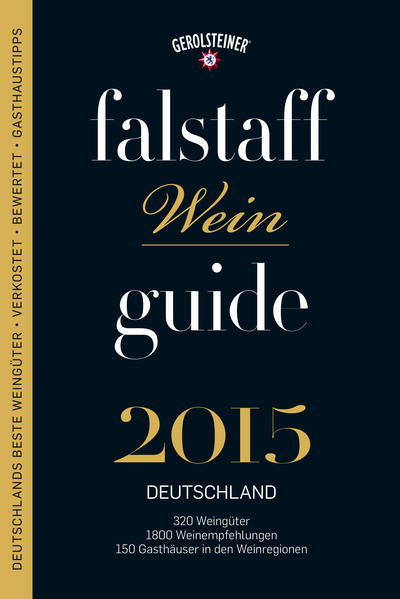 Der deutsche Wein hat in den letzten Jahren eine grandiose Entwicklung genommen. International gehört er zu den Spitzenerzeugnissen, und in Deutschland selbst wird er verstärkt regional getrunken. Für Falstaff, das führende deutschsprachige Weinmagazin, stand von Anfang an die heimische Weinproduktion im Mittelpunkt der Berichterstattung. Nun bringt der Verlag bereits zum zweiten Mal einen Weinguide für ganz Deutschland auf den Markt. 1800 Weinempfehlungen von 320 Weingütern wurden dabei von einem professionellen Verkoster-Team intensiv unter die Lupe genommen. Außerdem enthält der Guide 150 Gasthäuser-Tipps und Empfehlungen für Wanderwege und kulinarische Genüsse aus den Weinregionen.