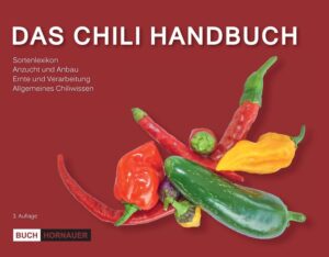 Das aufwändig bebilderte Buch ermöglicht Chilifans die eigene Zucht, Ernte und Verarbeitung der scharfen Früchte. Der Autor erklärt die wichtigsten Verfahrensweisen bezüglich Anbau und Verarbeitung von Chilis und ermöglicht dem Hobbygärtner den Umgang mit den exotischen Pflanzen. Kernstück des Buches ist das Kapitel "Chililexikon" mit insgesamt 58 Chili-Sorten. Das Kapitel "Verarbeitung" enthält Anleitungen zur Konservierung, so wie scharfe Rezepte aus aller Welt. Eine umfangreiche Anleitung zu Aufzucht und Anbau eigener Chilipflanzen erhält der Leser im Teil "Anzucht und Anbau". Leseprobe: buch-hornauer.de