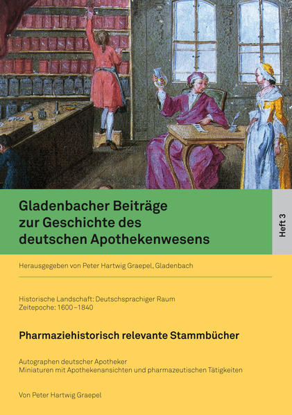 Pharmaziehistorisch relevante Stammbücher | Bundesamt für magische Wesen