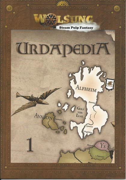 Das Heft enthält ein Abenteuer, einen Text zu den Regeln und vier fertige Beispielcharaktere. Urda, die Welt von Wolsung, ist immer wieder für überraschende Neuigkeiten gut. In der Urdapedia stellen wir euch Abenteuer, interessante Schauplätze, NSCs, allerlei Wesen und Maschinen, aber auch nützliche Informationen zu den Regeln vor. Steam Unter einem Himmel voller Luftschiffe rasen dampfbetriebene Automobile durch die Straßen und luxuriöse Dampfschiffe überqueren die Meere zu fremden Kontinenten. Pulp Schätze und Mysterien harren tief in den Dschungeln und hoch auf den Bergen ihrer Entdeckung, Bösewichte und verrückte Wissenschaftler feilen an ihren dunklen Plänen. Fantasy Hier agieren viktorianische Damen und Herren, die von fantastischen Rassen abstammen, und wirken mysteriöse Magie, die sich mit brillanter Dampf- Technologie vermischt. WOLSUNG bietet leicht zu lernende Regeln, die actionreiche Pulp- Abenteuer in einem fantastischen 19. Jahrhundert ermöglichen.