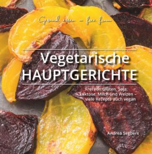 in Vegetarisches Kochbuch für gesunde und allergenfreie Ernährung ist nicht nur für Betroffene gedacht, sondern für alle die sich gesund ernähren möchten. Es soll zudem eine Inspiration sein, die vegetarische Küche auszuprobieren.