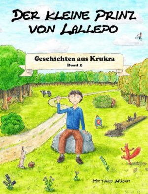 Der kleine Prinz von Lallepo entführt seine Leser in die wundersame Welt von Krukra, in der er spannende Abenteuer erlebt und sonderbare Gestalten trifft. In Band 2 werden fünf Geschichten erzählt, vom verschwundenen Kaninchen über die Eichhörnchenverschwörung bis hin zu magischen Ereignissen. Die Geschichten des kleinen Prinzen von Lallepo sind für Kinder ab 5 Jahren geeignet. Ideal zum Vorlesen und als Gute- Nacht- Geschichte. Besonders Grundschüler werden ihre Freude an den Abenteuern aus Krukra haben, auch als Erstleser. Mehr Infos unter www.lallepo.de