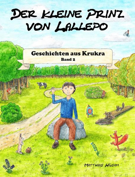 Der kleine Prinz von Lallepo entführt seine Leser in die wundersame Welt von Krukra, in der er spannende Abenteuer erlebt und sonderbare Gestalten trifft. In Band 2 werden fünf Geschichten erzählt, vom verschwundenen Kaninchen über die Eichhörnchenverschwörung bis hin zu magischen Ereignissen. Die Geschichten des kleinen Prinzen von Lallepo sind für Kinder ab 5 Jahren geeignet. Ideal zum Vorlesen und als Gute- Nacht- Geschichte. Besonders Grundschüler werden ihre Freude an den Abenteuern aus Krukra haben, auch als Erstleser. Mehr Infos unter www.lallepo.de