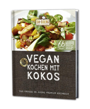 Einfache Rezepte: 66 vegane Kokosrezepte, die nicht nur Veganern schmecken! Herzhafte Mahlzeiten, Knuspriges oder Süßes für zwischendurch und coole Drinks. Ein kulinarischer wie auch optischer Hochgenuss! Experten-Tipps: Vom Ernährungsberater bis zum Küchenchef: Warum die Experten Dr. Goerg empfehlen, welches ihre Lieblingsprodukte und -rezepte sind und wie man den Gerichten noch ein i-Tüpfelchen aufsetzen kann. Warenkunde: Erfahren Sie mehr über die besonderen Eigenschaften, die Herkunft, den nachhaltigen Anbau, die schonende Verarbeitung und den fairen Handel der erntefrischen Premium Bio-Kokosnussprodukte von Dr. Goerg.