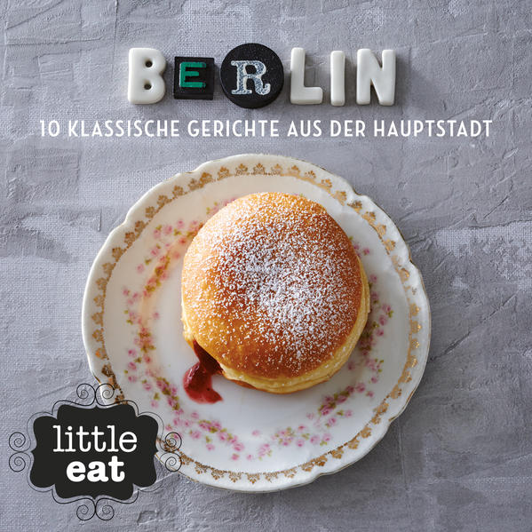 In diesem nur 12 cm x 12 cm großen "little eat"-Minikochbuch mit dem Untertitel "Berlin" befinden sich 10 klassische Berliner Rezepte, für die echten Fans der Berliner Küche und Souvenirjäger. "little eat"-Kochbücher verstehen sich als kleines Geschenk oder Mitbringsel für kochbegeisterte Freunde oder einfach nur als kleines Goodie zum selbst verwöhnen. Mit jedem verkauftem"little eat" geht ein kleiner Spendenbeitrag an ein ausgesuchtes Unternehmen das Bedürftigen hilft. In "little eat"-"Berlin" geht dieser Beitrag an die "Berliner Tafel".