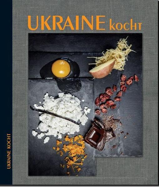 Ein neues Kochbuch, welches sowohl die zeitgenössische ukrainische Küche vorstellt als auch landeskundliche Informationen in Text und Bild vermittelt. Das Kochbuch präsentiert viele Klassiker der ukrainischen Küche und die Küche der Völker, die die Ukraine bewohnen: Krim-Tataren, Juden, Georgier u.a. Ihre Rezepte stellten uns zur Verfügung bekannte ukrainische Chef-Köche wie Volodymyr Yaroslavski, Georgi Chutschua, Anna Sergienko... 30% vom Verkauf werden an die Wohltätigkeisinitiative www.sos-ukraine.eu gespendet ( zu Gunsten der kranken Kinder in und aus der Ukraine).