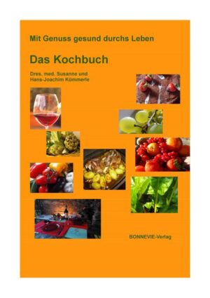 Dieses Kochbuch ist eine Ergänzung zum Ratgeber " Mit Genuss gesund durchs Leben" und setzt dessen Empfehlungen praktisch in entsprechende Rezepte für die empfohlene Ernährungsweise um. Es wird besonders auf die entsprechenden Inhaltsstoffe der Nahrungsmittel hingewiesen.