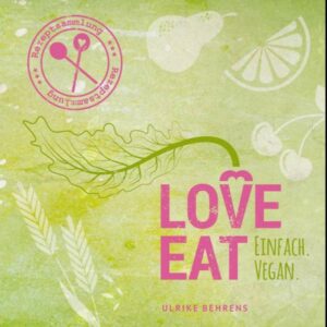 Vegan liegt im Trend: Immer mehr Menschen suchen nach einer tierproduktfreien Ernährung. „Love Eat. Einfach. Vegan“ bietet eine vielfältige Auswahl aus der internationalen veganen Küche, mit Rezepten, die einfach, schnell und sogar günstig herzustellen sind. Außerdem fi nden Sie hier zahlreiche rein pfl anzliche Alternativen zu bekannten Lieblingsgerichten aus der nicht-veganen Küche. Damit ist es nicht nur eine Inspiration für erfahrene Veganer, sondern auch ein unkomplizierter Einstieg für alle, die einmal ausprobieren möchten, wie vegane Gerichte schmecken. Bringen Sie eine gesunde Abwechslung in Ihre Ernährung, die dank ausschließlich pfl anzlicher Zutaten viel gesünder ist als ihre herkömmlichen Varianten. Und zusätzlich gibt es ein rundum gutes Gewissen gegenüber Tieren und der Umwelt. Die Rezepte sind mit Fotos und Illustrationen versehen und machen richtig Lust auf Nachkochen. Einfach rundum ein Genuss!