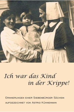 "Mit dem letzten Heu, meine Mutter saß am Heuwagen, da bin ich geboren. 1929. Und wie sie zu Hause angekommen sind, wurde ich dem Knecht in die Schürze gerollt, mit der Nachgeburt, die hing ja noch an mir. Abgenabelt, glaube ich, hat mich eine alte Tante... Man hat mich nicht in die Wohnung, sondern in den Stall getragen. Ich lag auf Heu in der Krippe, so wie das Jesuskindlein." Hinter Rosemarie D. liegen inzwischen sechsundachtzig sehr ereignisreiche Jahre. Sie stammt aus einem Teil Rumäniens, der seit vielen Jahrhunderten von Deutschen besiedelt ist. von dort ist sie 1978 - heimlich - in das Land ihrer Vorfahren zurückgekehrt: nach Deutschland. Aus ihrem langen Leben hat Frau D. ihren Kindern, Enkeln und Freunden oft erzählt - von den ernsten, den traurigen und den lustigen Momenten. Eines Tages traf sie Astrid Kühnemann. Und nun haben auch Sie die Chance, Rosemarie D.‘s Erinnerungen zu folgen.“