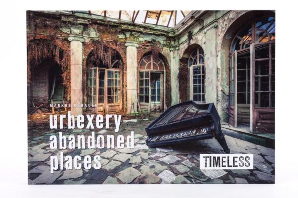 Follow the photographer Markus Gebauer ( MGness) on a journey of timeless Beauty. Discover the hidden Glamour of decay and the morbid charme of bygone eras in Europe. The effects of time gnawing mercilessly on These places, wich seem forgotten