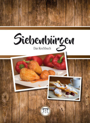 Das Siebenbürgen Kochbuch enthält 60 Rezepte mit ausführlichen Arbeitsschritten. Geschmackvolle und abwechslungsreiche Siebenbürgen-Küche zum Ausprobieren. Aus Großeltern's Küche - echt, unverfälscht und ohne modernen Schnick Schnack, mit Liebe für Groß und Klein. Im "Siebenbürgen - Das Kochbuch" finden Sie selbstverständlich auch die bekannten, traditionellen Gerichte wie Gulasch, Lángos, Krautwickel und Striezel...