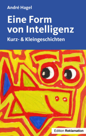 Nach dem Duschen nackt die Fliesen schrubben - das geht für einen echten Mann gar nicht. Aber der eigenen Großmutter beim Fernsehen ins Knie zu schießen, ist für André Hagel in "Eine Form von Intelligenz" überhaupt kein ethisches Problem. Auch nicht, sich allein durch diverse Weinjahrgänge zu trinken, um endlich zum Connaisseur des Rebensaftes zu werden. Der langjährige Magazinkolumnist aus Münster (Deutschland) sieht in seinen in diesem Band versammelten 31 Kurz- & Kleingeschichten die Welt mit Hühneraugen, berichtet von den moralischen Abgründen der stehenden Notdurftverrichtung und ihren zeitgeschichtlichen Konsequenzen, knabbert Chips im Partisaneneinsatz, fiebert kontemplativ mit der usbekischen Fußballnationalmannschaft mit, möchte endlich seinen biografischen Doppelgänger vom Mossad kennenlernen, spürt der kulinarischen Unterschicht nach, zieht über androgyne Schmachthaken her und pimpt seine Hauskatze zur Topmodel-Feliden auf. André Hagels Welt ist eine kleine, ereignisarme, wirre. Aber von seinem täglichen Überlebenskampf in der Wildbahn des Alltags zu lesen, ist höchst amüsant. (Verlagsangabe) "Aus André Hagels Texten spricht jener Schalk, der ihm im Nacken sitzt