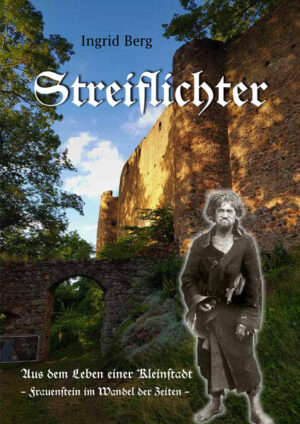 Das Buch "Streiflichter..." vermittelt Einblicke in das Leben einer Kleinstadt vom Anfang des 20. bis in das 21. Jahrhundert - am Beispiel von Frauenstein im Erzgebirge. Eine Kuriosität von der Eröffnung der Schmalspurbahnstrecke Klingenberg-Colmnitz - Frauenstein sowie die Tatsache, dass eine der schönsten Burgen Sachsens bereits im Jahre 1909 ihre glanzvolle 900-Jahrfeier erlebt hat, bilden den Anfang der historischen Episoden. Erinnern Sie sich anhand der geschilderten Ereignisse an die zahlreichen "Tante-Emma-Läden", die bis etwa in die 1960er Jahre existierten, wobei selbige nach 1945 leerer waren, als die Fleischverkaufsstellen kurz vor dem Ende der DDR. Erleben Sie mit, wie sich die Steinig-Muhme, die Neuber Liesel, die Weichelt Johanna und andere Ladeninhaber nach dem Ende des Zweiten Weltkrieges mit ihren Einzelhandelsgeschäften "über Wasser hielten". Von skurillen Begebenheiten bei der Freiwilligen Feuerwehr berichtet ein Oberlöschmeister. Zu lesen ist beispielsweise: "In Dittersbach ist es vorgekommen, dass Feuerwehrleute mit dem Messer versuchten, den Kameraden der Frauensteiner Feuerwehr den Schlauch zu zerschneiden, mit der Bemerkung 'das ist unser Feuer'. Dem konnte ich mich nur erwähren, indem ich das Strahlrohr für einige Zeit vom Brandort wegnahm und die Übeltäter mit dem Wasserstrahl vertrieb ...") Tragische Ereignisse kurz vor Ende des Zweiten Weltkrieges, die der Kleinstadt am 15. April einen Bombenangriff "beschehrten" sowie das Leben nach Kriegsende 1945 (Die Töchter des Pfarrers Böhme, Schusterwerkstatt im Wohnzimmer, Ofenrohr ragt durchs Fenster, Sehnlichster Wunsch des Schulleiters - ein Besen ...) werden ebenfalls geschildert.Ein Waschtag aus den 1950er Jahren wird sicherlich die Hochachtung der Hausfrauen vor dem jetzigen Waschvollautomaten noch vergrößern - nicht zu vergessen die "Strapazen" bei der Aufnahme eines Familienfotos mit der Plattenkamera im Atelier des ortsansässigen Fotografenmeisters.