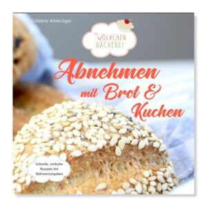 Die Foodbloggerin "Die Wölkchenbäckerei" bietet eine Rezeptesammlung für alle, die bei ihrer Ernährungsumstellung auf Brot, Kuchen und andere Leckereien nicht verzichten möchten. Die einfachen, schnellen Rezepte sind ideal für BackanfängerInnen, Berufstätige, Familien und HobbybäckerInnen. Das Ergebnis eines Mixes aus vollwertigen, kalorienarmen, ballaststoff- und proteinreichen Zutaten lässt sich knapp zusammenfassen: Gesund, leicht und lecker!