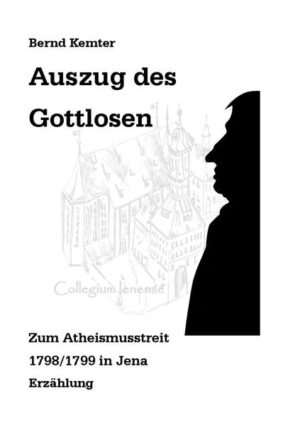 Karl Perzel kommt 1798 aus Freiberg nach Jena, um Theologie zu studieren. Schon seine ersten Kontakte mit Jenaer Studenten und derem Zeitvertreib, Fechtübungen, Gelage und Schelmenstreiche, zeitigen dramatische Folgen. Der Student gerät scheinbar ohne eigenes Zutun, mehr zufällig in den Strudel der Ereignisse. Infolge des beherzten Eingreifens bei einem durchgehenden Pferdegespann werden Karl und sein Stubengenosse Paul Kefferstein mit dem Saalfelder Konrektor Carl Friedrich Forberg bekannt. Durch ihn geraten sie in den Kreis um den berühmten Philosophieprofessor Johann Gottlieb Fichte und damit in den Strudel des sogenannten Atheismusstreits. An dessem Ende steht Fichtes Entlassung. Kein Zeitgenosse von Rang blieb davon unberührt. Fichte verfocht vehement die Freiheit des Denkens, des Willens, der Vernunft und der akademischen Lehre. Sein Glaube an eine göttliche Weltregierung weist auch heute noch den Weg in eine Moralität, in der der Mensch seiner inneren Stimme gehorcht und zur guten Tat gebracht wird. Dies allein sei wahre Religiosität. Doch die Obrigkeit argwöhnt nicht nur Atheismus, sondern wittert in der Person Fichtes gleichermaßen einen auführerischen Demokraten, einen Jakobiner womöglich. Die Erzählung spiegelt die argumentativen Positionen von Fichtes Fürsprechern und Gegnern, ebenso lokale Ereignisse und studentische Gepflogenheiten wider. Karl lässt sich in Kundschafterdienste für den preußischen Hof einspannen, der zunehmendes Interesse an Fichte zeigt. Hin und her geworfen ist Karl in seiner Liebe zwischen der Dienstmagd Hilde und der Müllerstochter Gerlinde Letsch. Nur mühsam vermag er, sich aus den Irrungen und Wirrungen seines Daseins zu befreien.