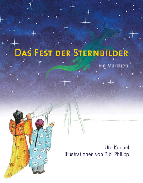 Nacht für Nacht begibt sich der berühmte Hofsternforscher Tsching Fu auf das Dach des herrschaftlichen Palastes und schaut durch sein Fernrohr in den Himmel hinauf. Er soll erforschen, auf welche Weise sich die Sternbilder zusammenfügen und fortbewegen. Jeden Tag muss er seinem Herrn, dem Kaiser von China, darüber Bericht erstatten. Manchmal ist gar nichts zu erzählen, wenn der Himmel von Wolken bedeckt ist und keine Sterne zu sehen sind. Doch dann passiert etwas so Außergewöhnliches, dass der Kaiser und Tsching Fu nicht anders können, als die ganze Nacht den Himmel zu beobachten … „Das Fest der Sternbilder” erzählt dieses phantastische Ereignis in einem reich bebilderten Buch und gibt Kindern die Möglichkeit, die bekannten Sternbilder einmal mit ganz anderen Augen zu sehen.