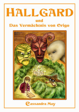 Als das dunkle Zeitalter über die Erde hereinbrach, betrat ein Wesen den Erdboden, das kein Herz besaß. Mit den schlimmsten Untugenden behaftet, verbrachte dieses Wesen sodann viel Zeit in seiner finsteren Gruft tief unter der Erde, wo es ein wahrlich ausschweifendes Dasein führte. Eines Abends jedoch erblickte es ganz unverhofft sein Spiegelbild, und so wünschte es sich von da an nichts sehnlicher, als einen wunderschönen echten menschlichen Körper. Und diesen - und noch viel mehr - sollte es auch erhalten, aber nur, wenn es eine Wette gewann - die Wette gegen die irdischen Völker... "Hallgard und Das Vermächtnis von Origo" ist ein spannendes Märchen, in dem es um den letzten und alles entscheidenden Kampf zwischen „Gut und Böse“ auf Erden geht. Möchten Sie Elfenschopf aus dem Grünen Hügelland kennenlernen, oder Knockshoggs, den kleinen Zaubergeist? Und Eulalia, die kleine dicke Eule und Wächterin des königlichen Elfenpalastes, die auf eine Reise geschickt wird, die beileibe kein Zuckerschlecken ist? Wissen Sie, wie es dem Geist der Erde geht? Dann hören Sie, was Allrun - der Geist der Erde - den Elfen und der kleinen Eule zu sagen hat und wie es um ihn steht. Lernen Sie mystische Orte kennen, von denen Sie noch nie vorher gehört haben! Und kuscheln Sie sich ganz fest ein, wenn es in die finstere Unterwelt geht - dorthin, wo Sie ganz sicher nicht auch nur einen Schritt alleine hineinwagen würden! Ein High Fantasy- Roman für Leser ab 10 Jahren und für jeden, der "Ganz großes Kino" liebt.