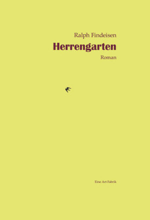 Das Jahrhundert der Liebe und ihre Spiegelungen, Film noir und postmoderne Dekonstruktion. Der Roman HERRENGARTEN entwirft ein einzigartiges Psychogramm der Nachwendezeit, Mitte der 90er Jahre. Verhandelt werden Irrtümer und Träume, sozialer Status und fragile Geschlechterrollen. Ost und West begegnen sich in Hamburg und der Provinz. Ein Buch über Manipulationen und selbsterfüllte Prophezeiungen. Der hier vorliegenden Ausgabe liegt eine überarbeitete Fassung von 2009 zugrunde. Die Ursprungsversion des Romans entstand in dem Zeitraum zwischen 1997 bis 1999.