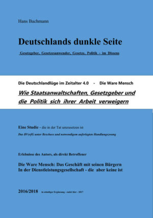 Deutschlands dunkle Seite 2018 Die Ware Mensch | Bundesamt für magische Wesen