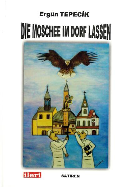 "... Wer hätte gedacht, dass die Moschee zum einzigen Fluchtort der Pfarrer werden würde. Genau wie die Kirchen, die als Schutz- und Zufluchtsorte für viele Flüchtlinge aus Kriegsgebieten dienten..." In einer Gemeinde in Süddeutschland, in der endlose Diskussionen um die Höhe der Kirchtürme zwischen den katholischen und evangelischen Kirchen geführt werden, kommt plötzlich zwischen zwei Kirchtürmen ein Minarett zum Vorschein. Es entfacht eine große Aufregung innerhalb der Gemeinde.