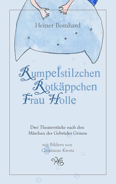 Heiner Bomhard erzählt mit viel Humor und Situationskomik drei der bekanntesten Märchen der Gebrüder Grimm, Rumpelstilzchen, Rotkäppchen und Frau Holle neu. Dabei bleibt er nah an den Figuren und findet doch eine heutige Übersetzung. Bestellbar über info@heinerbomhard.de